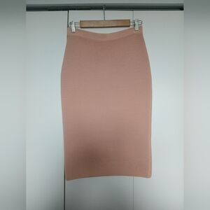 Jonathan Simkhai | M| Ribbed Fitted Skirt